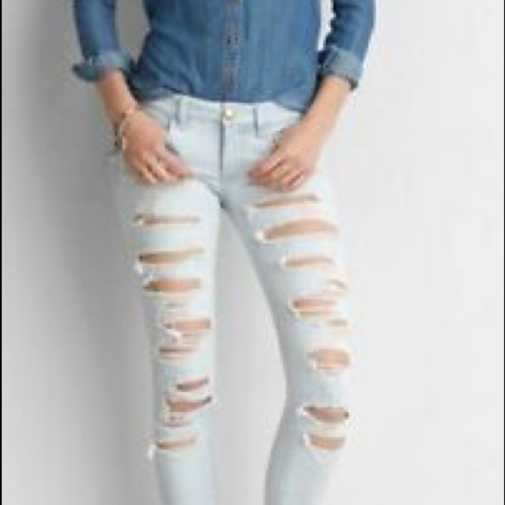 American Eagle skinny jeans
